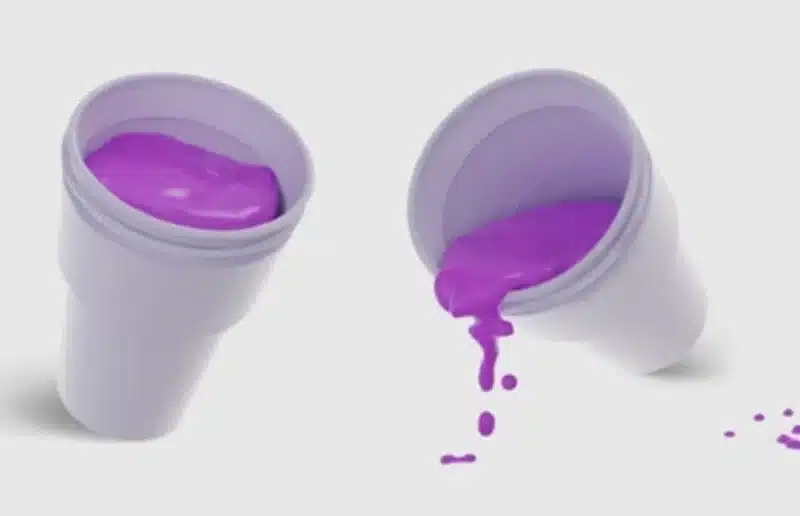 Dirty Sprite. Few cups of purple drank.