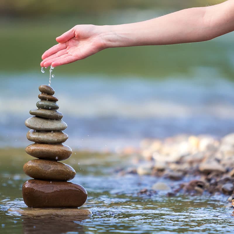 Drop the Rock book helps release emotional burdens