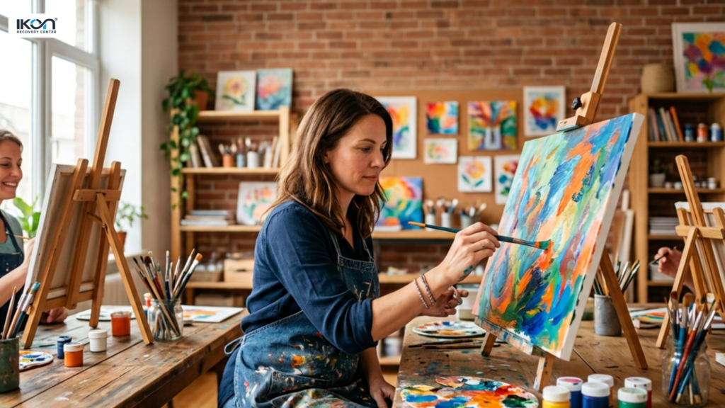 Art Therapy for Addiction Recovery