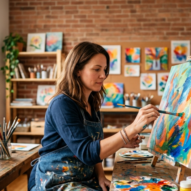 Art Therapy for Addiction Recovery