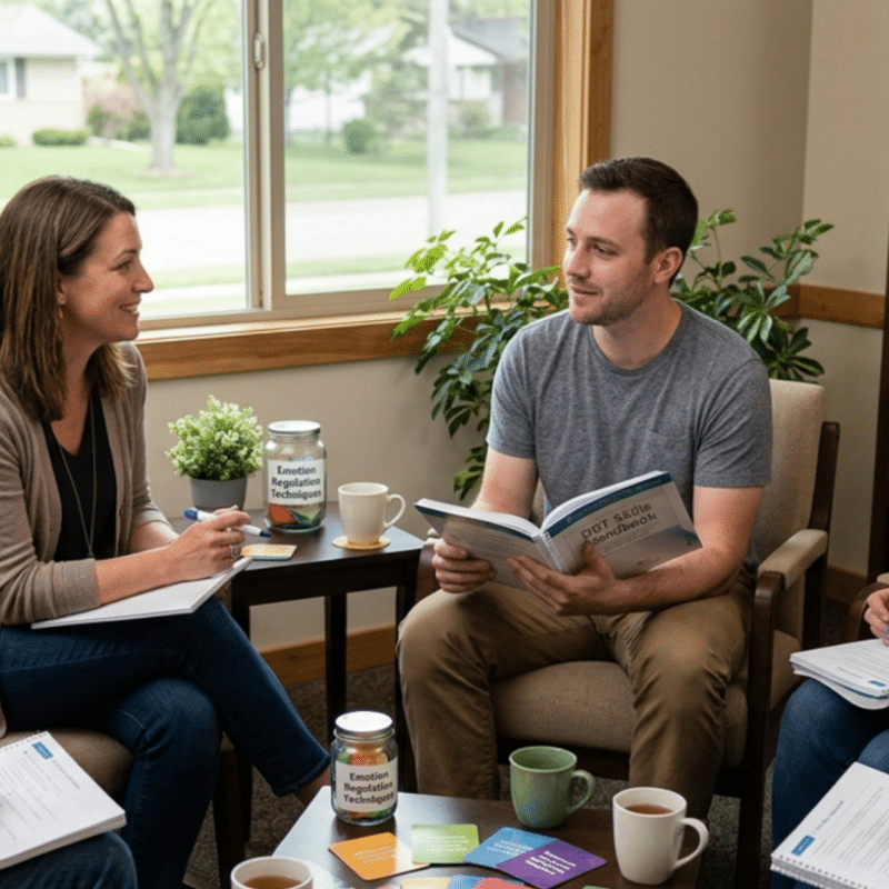 DBT Skills for Addiction Recovery