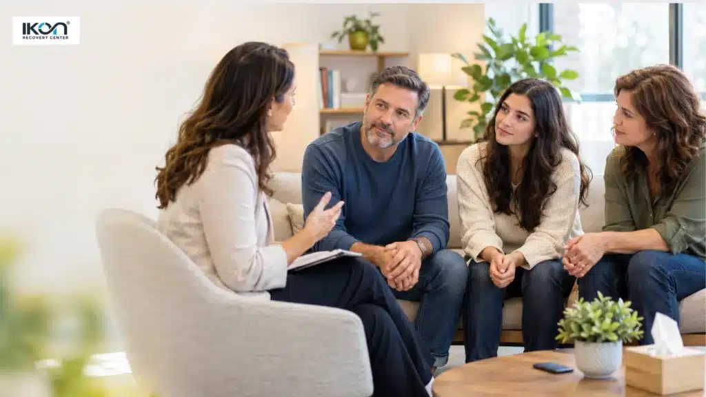 Family therapy for addiction