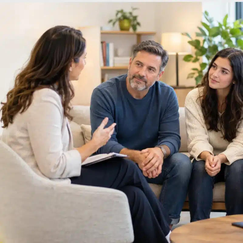 Family therapy for addiction